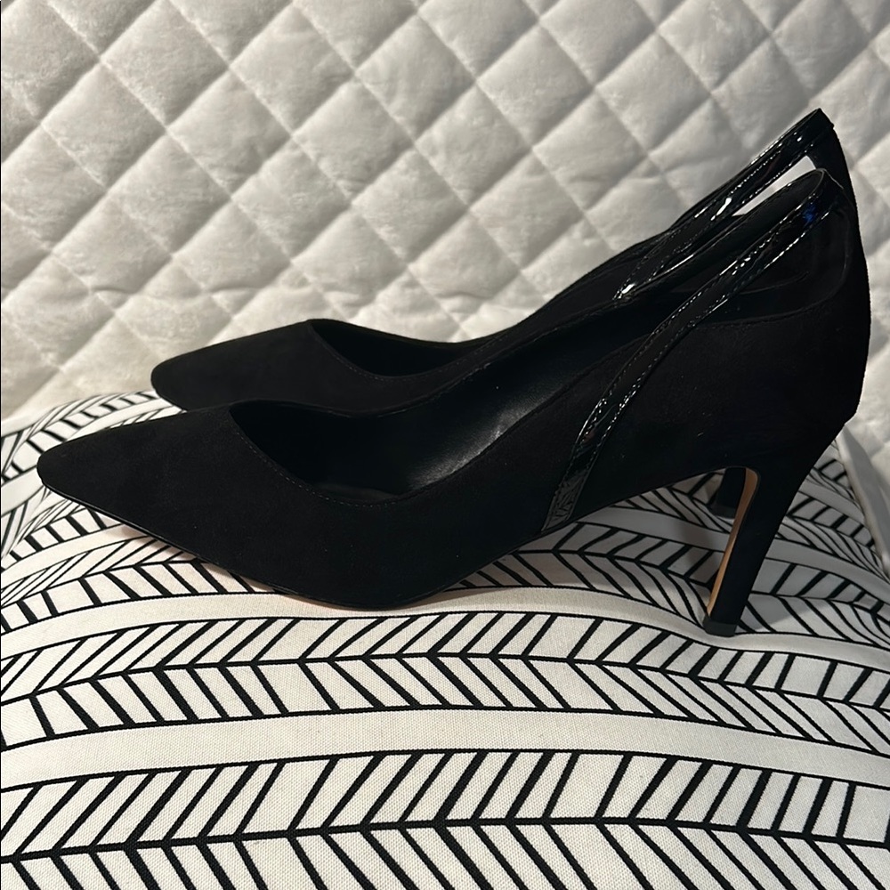 Elegant Black Women's Heels